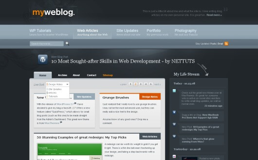 myweblog